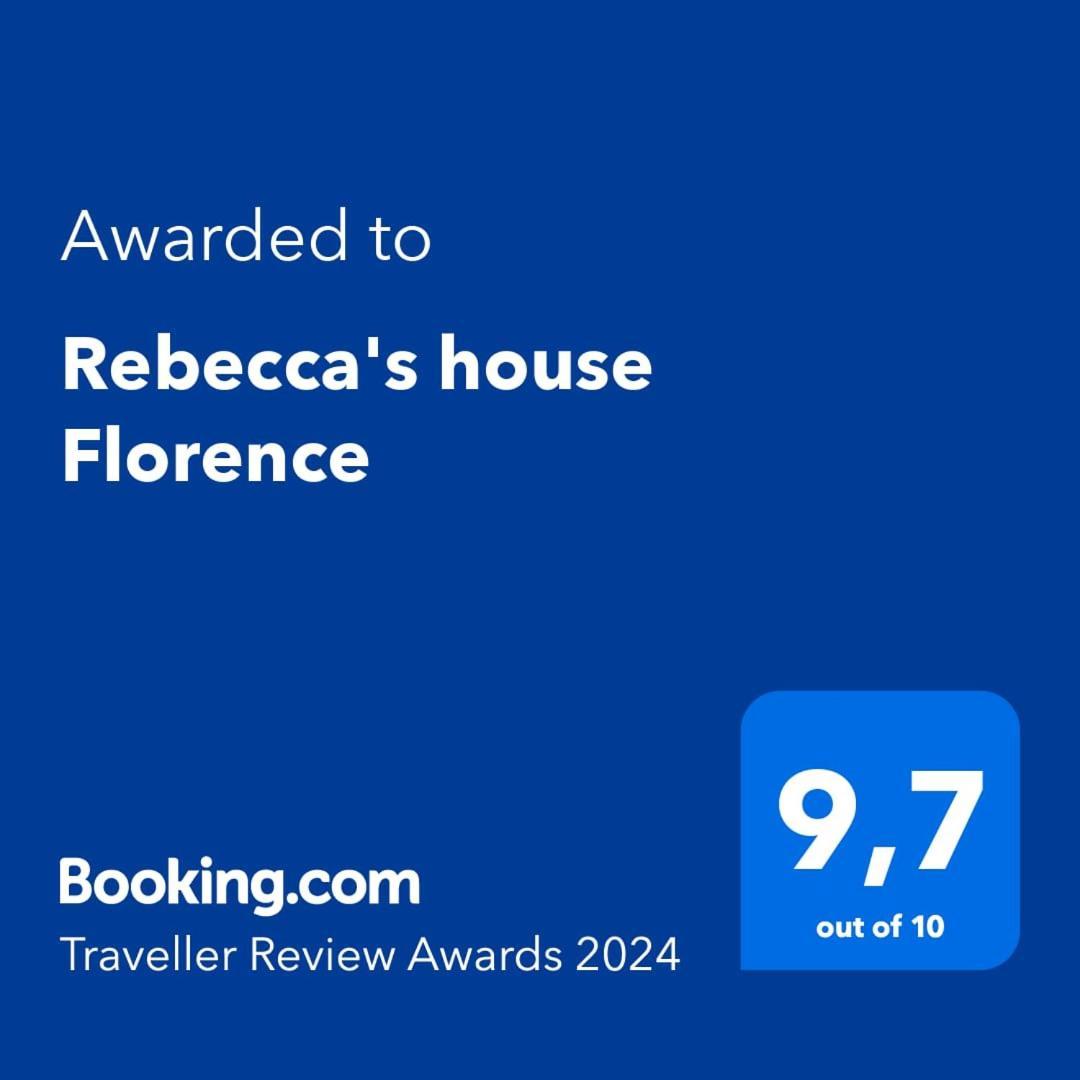 Rebecca'S House Firenze Eksteriør billede